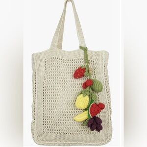 The Sak- Lanie Market Tote Hand Crochet Bag